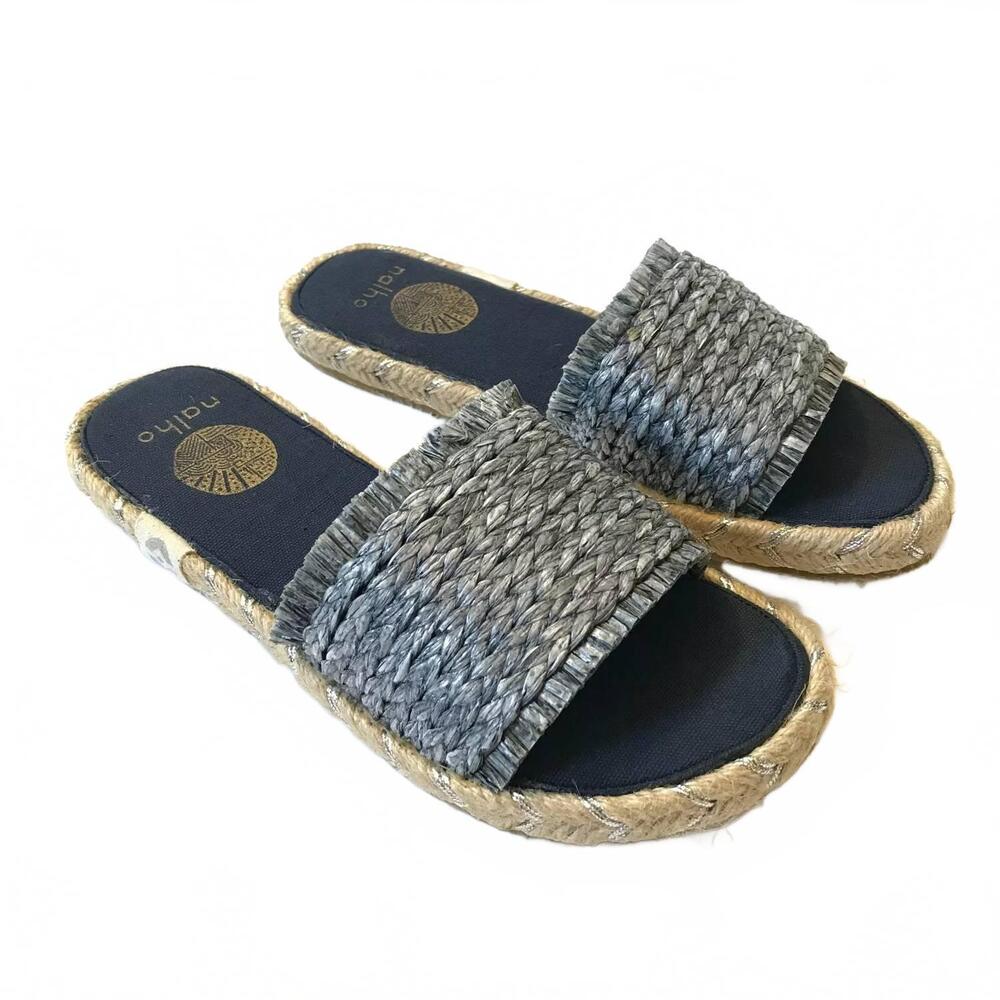NEW NALHO women's meeka sandal in navy